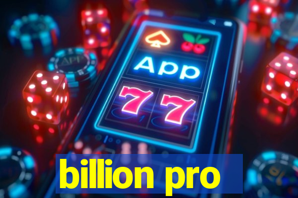 billion pro